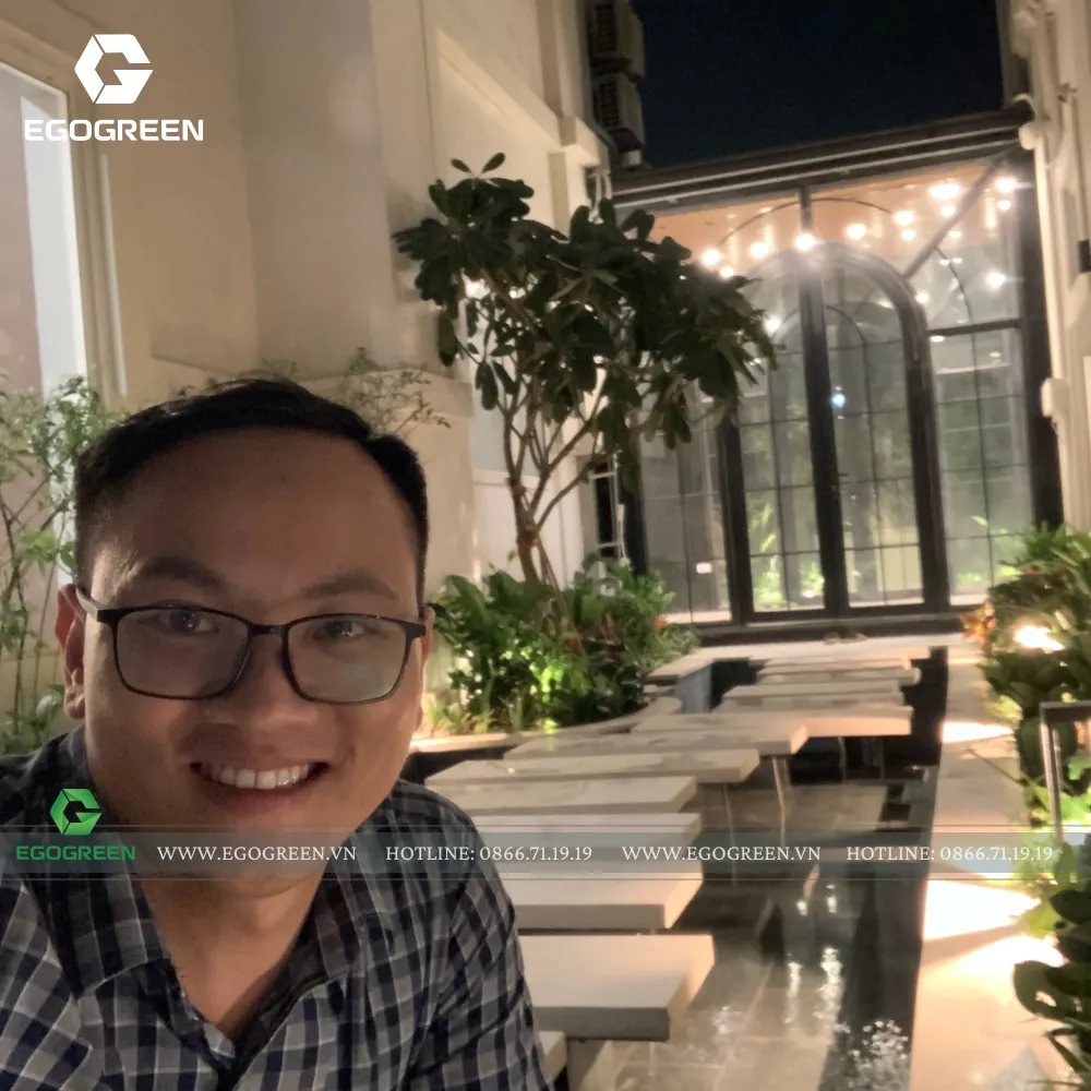 EGOGREEN kiểm tra lần cuối trước khi bàn giao.